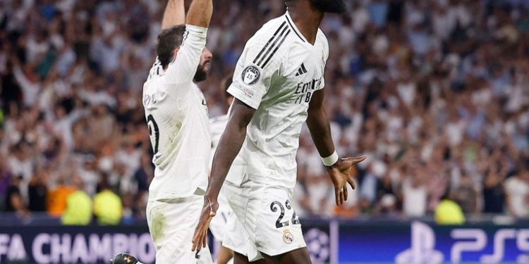 Real Madrid 3-1 Stuttgart: Rüdiger rescata al Madrid en el estreno de la nueva Champions en el Bernabéu