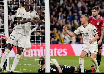 Real Madrid 4-0 Celta: Rüdiger manda desde la esquina y Güler se estrena en el tiempo añadido