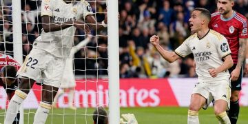 Real Madrid 4-0 Celta: Rüdiger manda desde la esquina y Güler se estrena en el tiempo añadido