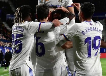 Real Madrid a un paso de coronarse campeón de LaLiga