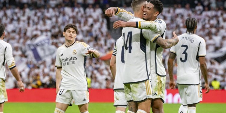 Real Madrid, campeón anticipado de LaLiga tras súbita derrota del Barça