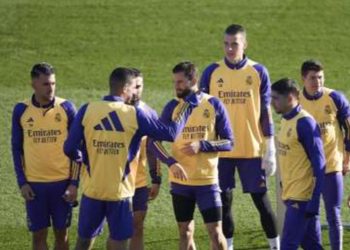 Real Madrid con varias novedades de cara a la Supercopa de España