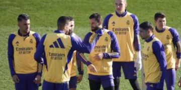 Real Madrid con varias novedades de cara a la Supercopa de España