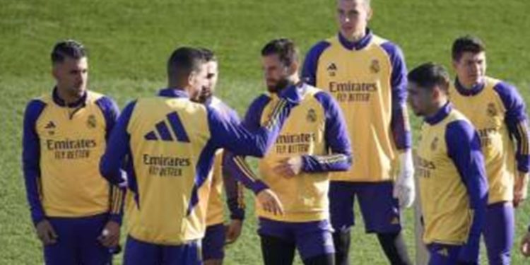 Real Madrid con varias novedades de cara a la Supercopa de España