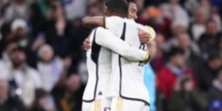 Real Madrid garantizó el primer lugar del grupo