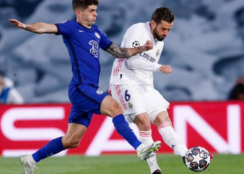 Real Madrid no puede en casa, ante un Chelsea avasallante