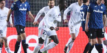 Real Madrid se impone ante el Atalanta