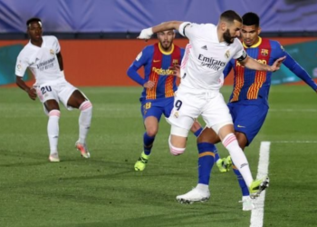 Real Madrid se lleva el clásico y duerme siendo lider