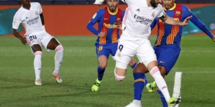 Real Madrid se lleva el clásico y duerme siendo lider