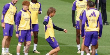 Real Madrid sin Bellingham y Mendy para enfrentar a la Real Sociedad