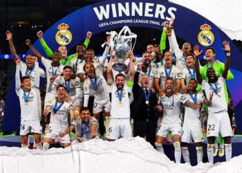 Real Madrid vence a Dortmund en final de la Champions League