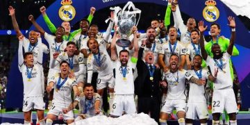 Real Madrid vence a Dortmund en final de la Champions League