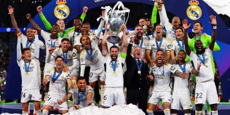 Real Madrid vence a Dortmund en final de la Champions League