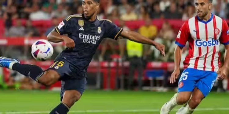 Real Madrid y Girona se enfrentan por la punta de la tabla