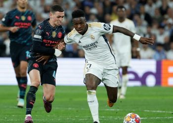 Real Madrid y Manchester City chocan en un espectacular intercambio de golpes (3-3)