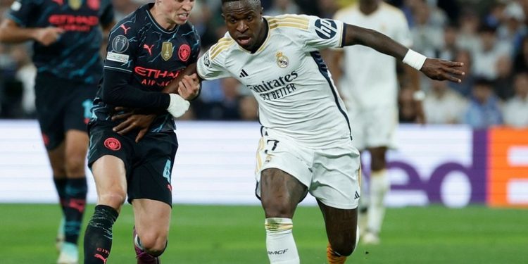 Real Madrid y Manchester City chocan en un espectacular intercambio de golpes (3-3)