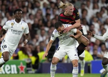 Real Madrid y Manchester City inician los cuartos de la Champions League