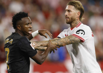 Real Madrid y Sevilla firman un fogoso empate en el Pizjuán