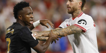 Real Madrid y Sevilla firman un fogoso empate en el Pizjuán