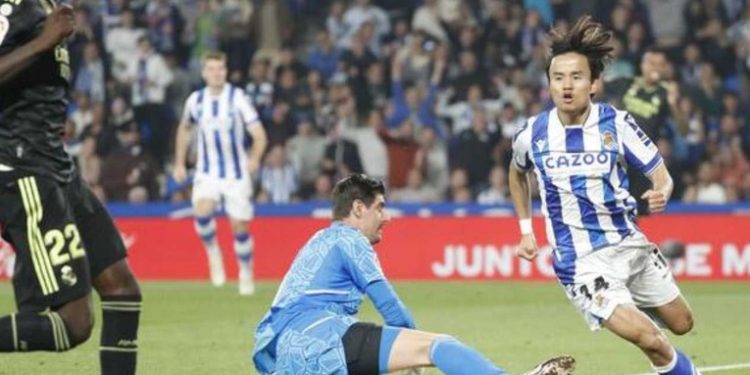 Real Sociedad 2-0 Real Madrid: el Madrid resbala en Anoeta y pone a tiro el 'alirón' del Barí§a