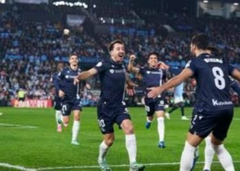 Real Sociedad el primero en las semifinales de la Copa del Rey