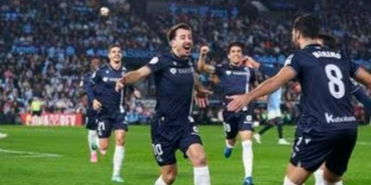 Real Sociedad el primero en las semifinales de la Copa del Rey