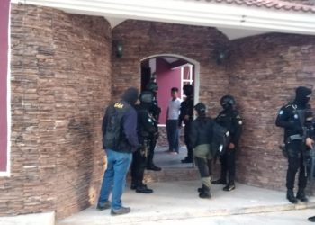 Realizan allanamientos contra narcotraficantes