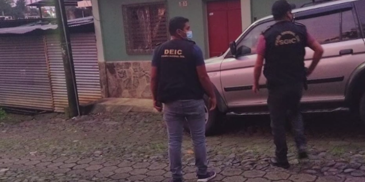 Realizan allanamientos en búsqueda de extorsionistas