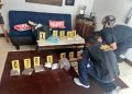 Realizan allanamientos en Mixco donde localizaron dinero y paquetes con posible droga