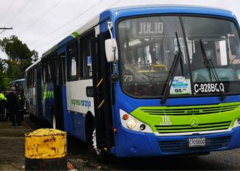 Realizan ensayo del servicio de Express Naranjo