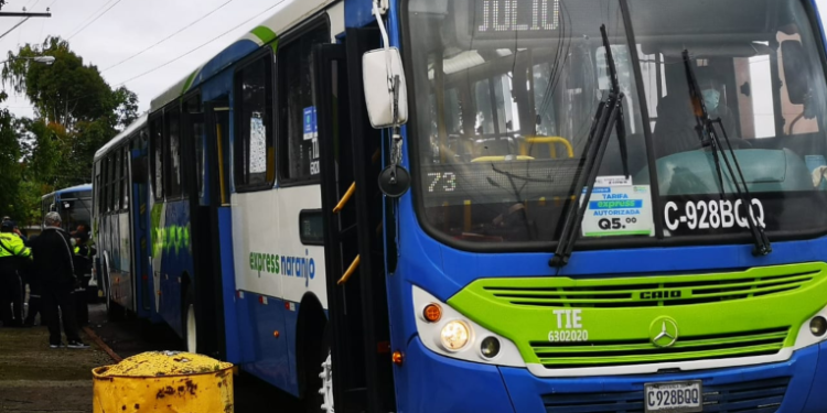 Realizan ensayo del servicio de Express Naranjo