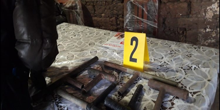 Realizan más de 20 allanamientos en Jalapa