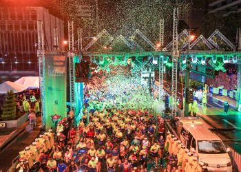 Realizan nuevamente la carrera tradicional de 10K
