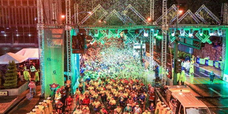 Realizan nuevamente la carrera tradicional de 10K