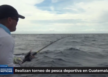 Realizan torneo de pesca deportiva en Guatemala