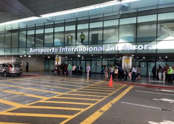 Realizarán trabajos de mantenimiento en Aeropuerto La Aurora
