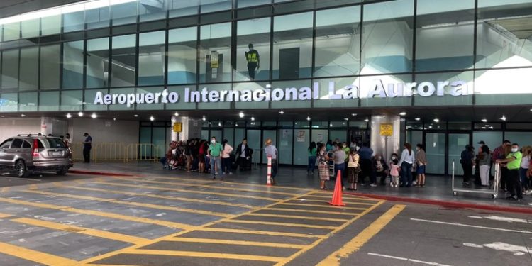 Realizarán trabajos de mantenimiento en Aeropuerto La Aurora