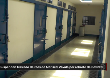 Rebrote de Covid 19 en cárcel de Mariscal Zavala detiene traslado de reos a tribunales