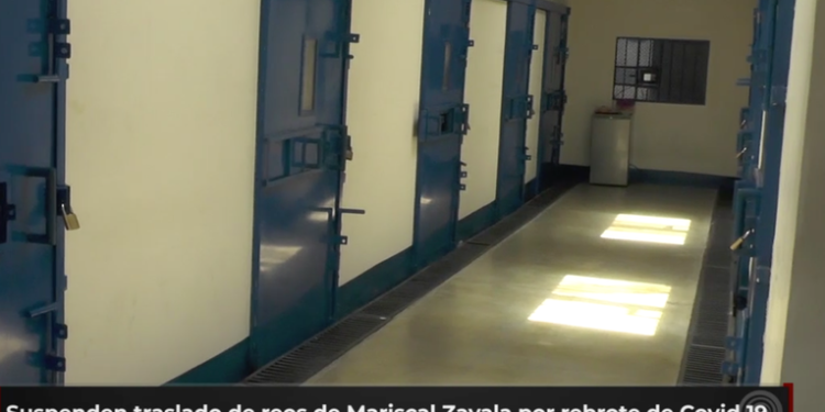 Rebrote de Covid 19 en cárcel de Mariscal Zavala detiene traslado de reos a tribunales