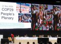 Rechazan propuesta de COP29 de ayuda a países en desarrollo