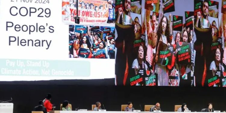 Rechazan propuesta de COP29 de ayuda a países en desarrollo