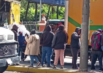 Recolectores y Clasificadores de Desechos Continúan Protestas en Diversos Puntos