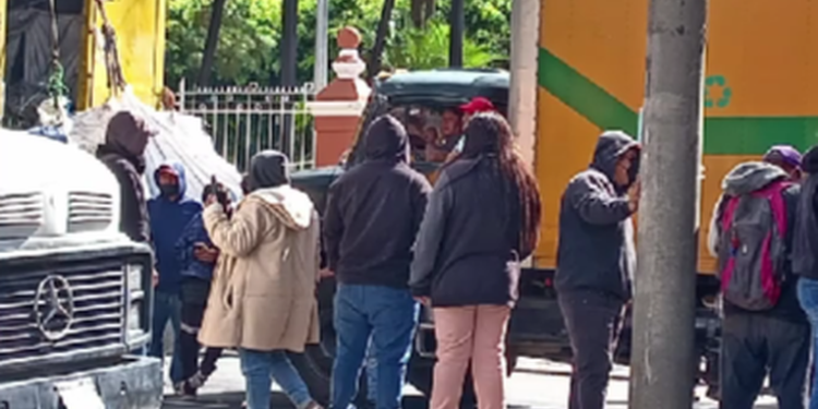 Recolectores y Clasificadores de Desechos Continúan Protestas en Diversos Puntos