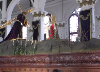 Recomiendan uso de mascarilla a devotos católicos en Semana Santa