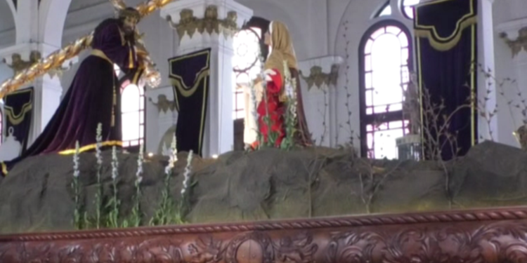 Recomiendan uso de mascarilla a devotos católicos en Semana Santa