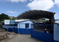 Reconstruyen escuelas dañadas por lluvias