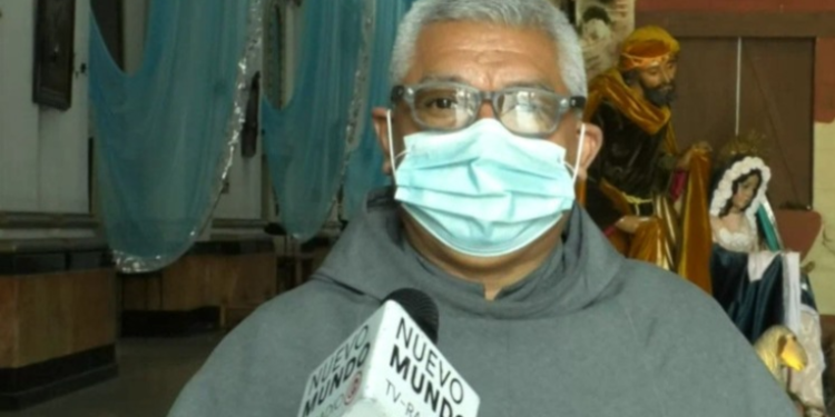 Recrean el nacimiento del niño Jesús