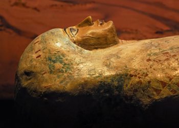 Recrean el rostro de un faraón egipcio 3.500 años después de su brutal asesinato