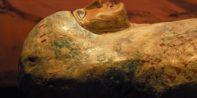 Recrean el rostro de un faraón egipcio 3.500 años después de su brutal asesinato