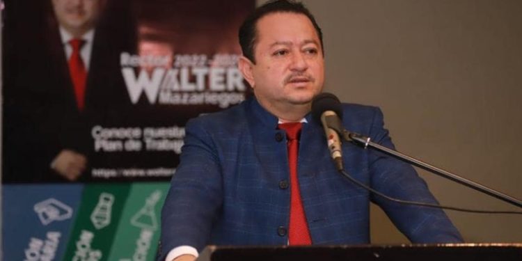 Rector Mazariegos realiza un llamado al diálogo para finalizar con el conflicto